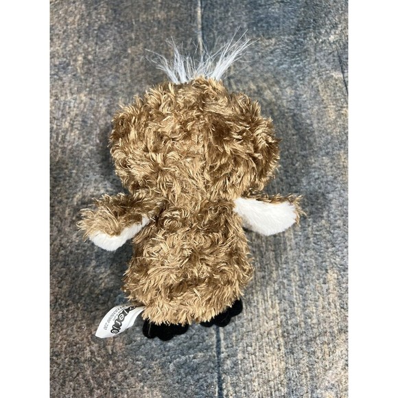 Small Brown Owl Plush! Galerie! Soft! Stuffed Animal! - Picture 4 of 7